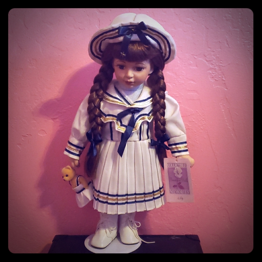 Porcelain doll